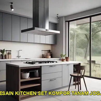 Inspirasi Desain Kitchen Set Kompor Tanam Jogja Modern